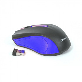 MOUSE OMEGA OM-419 WIRELESS 2,4GHz 1000DPI BLUE USB
