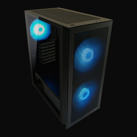 Case LC-Power Gaming 717B Meshwork L Midi ARGB Tempered Glass