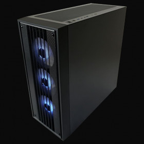 Case LC-Power Gaming 810B Black Dark_Crawler_X Midi ARGB Tempered Glass