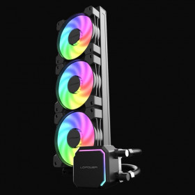 CPU Cooler LC-Power LC-CC-360-B ARGB Jet Flow Liquid Cooler