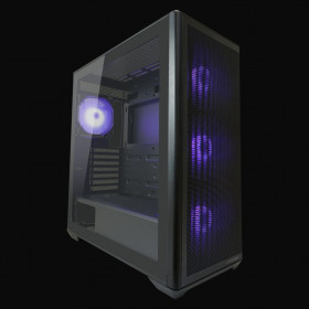 Case LC-Power Gaming 811B Meshwork XL ARGB Tempered Glass