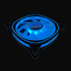Case Fans LC-Power LC-CF-120-ARGB-KIT-R-B * 3 Reversed with Controller Black