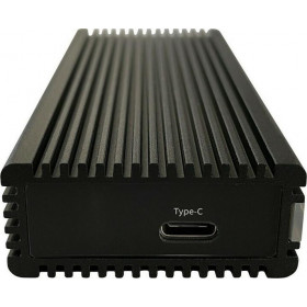 SSD M.2 ENCLOSURE LC-POWER USB 3.2 Gen 2x1 Type C [LC-M2-C-NVME-2] NVMe