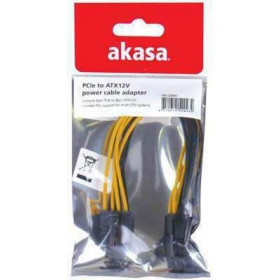 Adapter AKASA PCIe 6pin/ATX12V 8pin