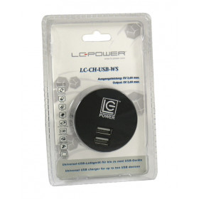 CHARGER USB LC-POWER UNIVERSAL for 4 usb devices