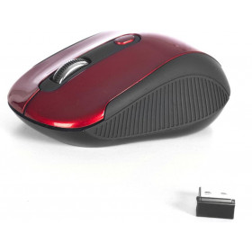 MOUSE NGS WLESS 2,4GHz NANO [FLEA ADVANCED] RED
