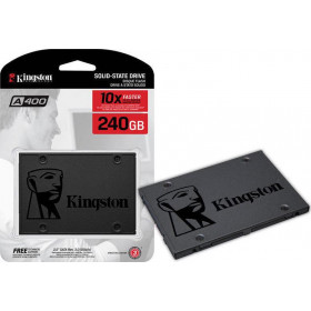SSD Kingston A400 240GB 2.5'' SATA III