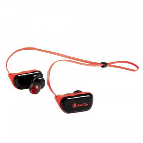 Ακουστικά Bluetooth NGS Artica Ranger με λειτουργεία Handsfree Red