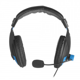 HEADSET NGS MSX9PRO BLUE with MIC & VOL.