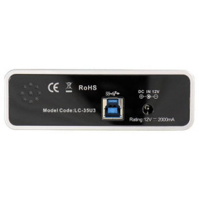 HD ENCLOSURE LC-POWER 3.5 USB3.0 [LC-35U3]