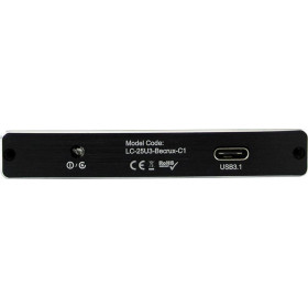 HD ENCLOSURE LC-POWER 2,5 USB3.0 [LC25U3-Hydra]