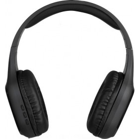 Ακουστικά Bluetooth NGS Artica Sloth με λειτουργία Hands Free Black