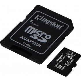 MicroSD KINGSTON 32GB CL10 UHS-I SDCS 100R w/ADP