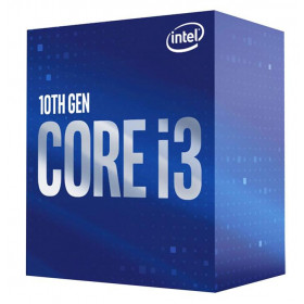 CPU Intel Core i3-10100F 3.6GHz up to 4.30 GHz 4C/8T