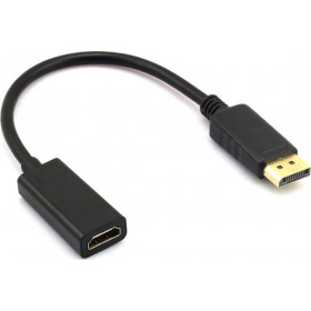 Adapter Platinet  DisplayPort male to HDMI female