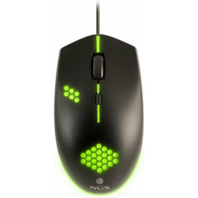 MOUSE LED GAMING NGS GMX-120 WIRED 1200dpi