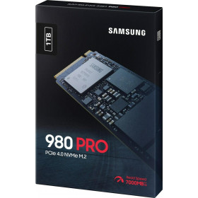SSD Samsung 980 Pro M.2 NVMe 1TB  PCI Express 4.0