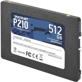 SSD Patriot P210 512GB 2,5'' SATA ΙΙΙ