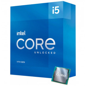CPU Intel Core i5-11600K 3.9GHz up to 4.90 GHz 6C/12T