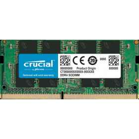 RAM Crucial DDR4 8GB 3200MHz CL22 SO-DIMM