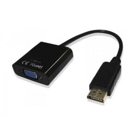 Adapter Approx Display Port Male To VGA Female