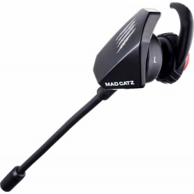 MadCatz E.S. Pro+ Gaming Earbuds - Black