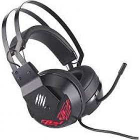 Mad Catz F.R.E.Q. 4 Gaming Headset 3.5 mm connector Black
