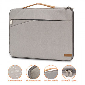 Τσάντα Laptop Kingslong EDC Series 15.6" Topload Grey