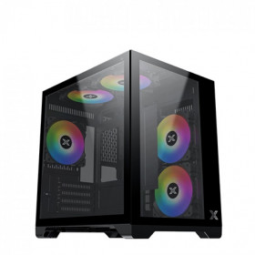 PC ATPC Gaming Desktop AMD Ryzen 5600g/16Gb DDR4/500Gb NVMe/RTX4060 8Gb/No OS