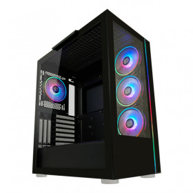 PC ATPC Gaming Desktop AMD Ryzen 5500/16Gb DDR4/512Gb NVMe/RTX4060/No OS