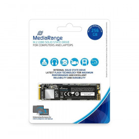 SSD MediaRange 256Gb NVMe M.2 2280 PCI Express 3.0