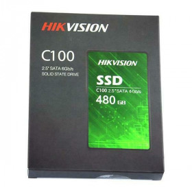 SSD HIKVISION C100 480GB 3D-TLC 2.5 SATA3