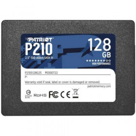 SSD Patriot P210 128Gb 2.5'' SATA III