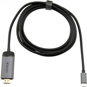 Adapter Verbatim USB-C™ to HDMI 4K with 1.5m cable