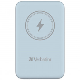 Power Bank Verbatim Charge 'n' Go Magnetic Wireless Charging 10000 mAh Blue