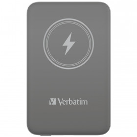 Power Bank Verbatim Charge 'n' Go Magnetic Wireless Charging 10000 mAh Grey