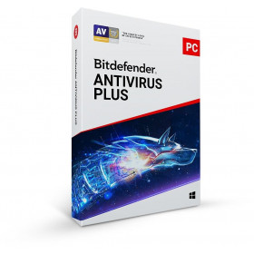Antivirus BitDefender Plus 2019 1 Year 3 Devices