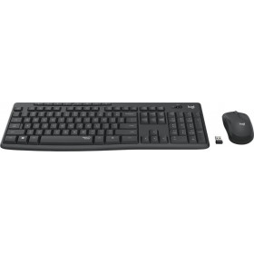 Set Keyboard/Mouse Logitech MK295 Silent Wireless
