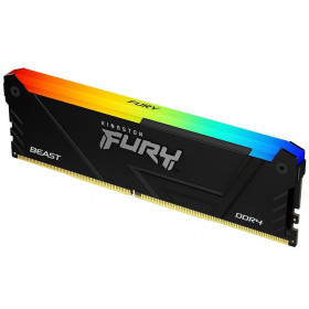 RAM KINGSTON FURY Beast RGB 16Gb DDR4 3200MT/s CL16 DIMM