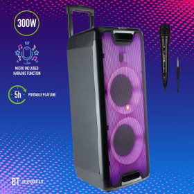 Bluetooth Speaker NGS Wild Rave 2 300W