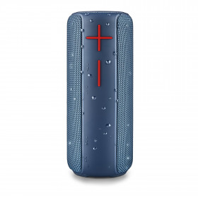 Bluetooth Speaker NGS [ROLLER NITRO 2] 20W IPX5 HF/FM RADIO/USB/TF/AUX IN TWS Blue