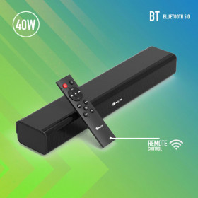 Soundbar NGS Subway 40w with Bluetooth, Optical, USB,  Aux In Remote Control