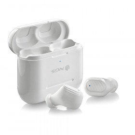 Handsfree Bluetooth NGS Artica Duo White