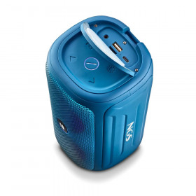 Bluetooth Speaker NGS [ROLLER BEAST] 32W Waterproof Azzure