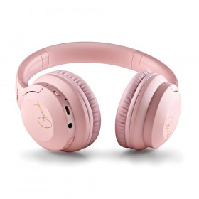 Ακουστικά Bluetooth NGS Artica Greed με λειτουργεία Hands Free Pink