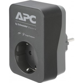 APC Essential SurgeArrest PME1WB-GR 1Οutlet