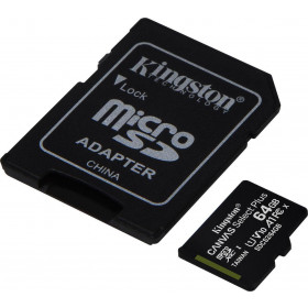 MicroSD KINGSTON SDCS2/64GBSP, Class 10