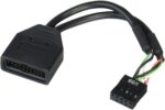 Adapter USB 2.0 to USB 3.0 12,5cm (Bulk)