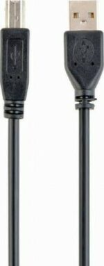 Καλώδιο Εκτυπωτή Gembird USB A to USB B 3m - Image 5