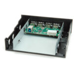 Internal USB 3.0 Hub Value for 3.5/5.25 bay 4port - Image 4